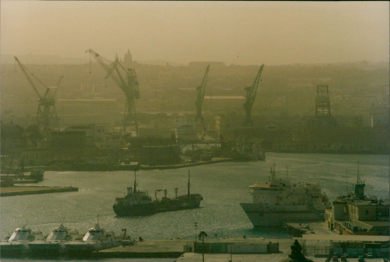 Harbour Pilots' Dispute - Vintage Photograph