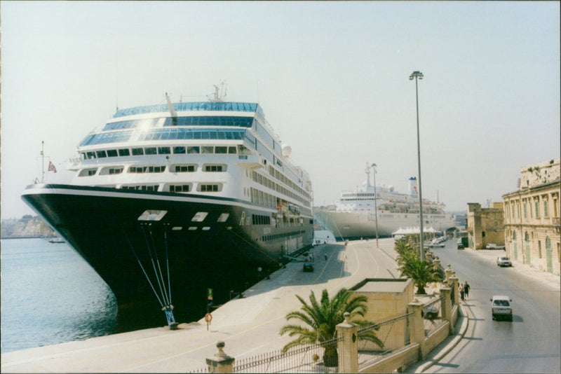 Pullmantur Cruises - Vintage Photograph