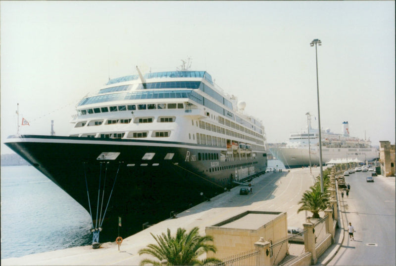 Pullmantur Cruises - Vintage Photograph