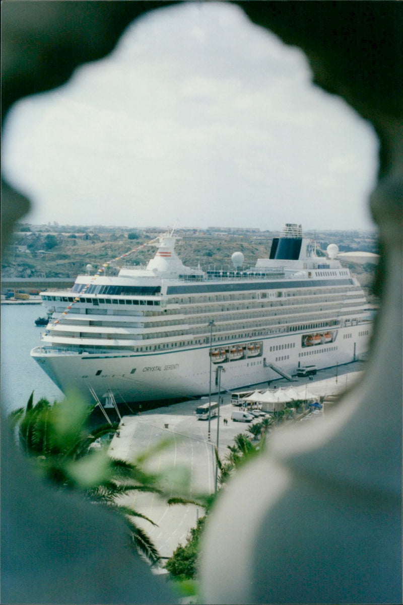 Crystal Cruises Serenity - Vintage Photograph