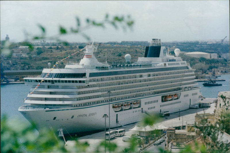 Crystal Cruises Serenity - Vintage Photograph