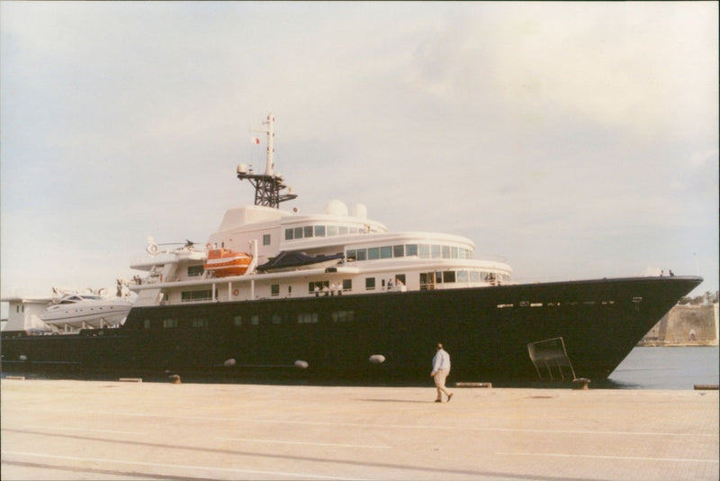 Le Grand Bleu - Vintage Photograph