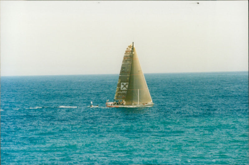 Rolex Middle Sea Race - Vintage Photograph