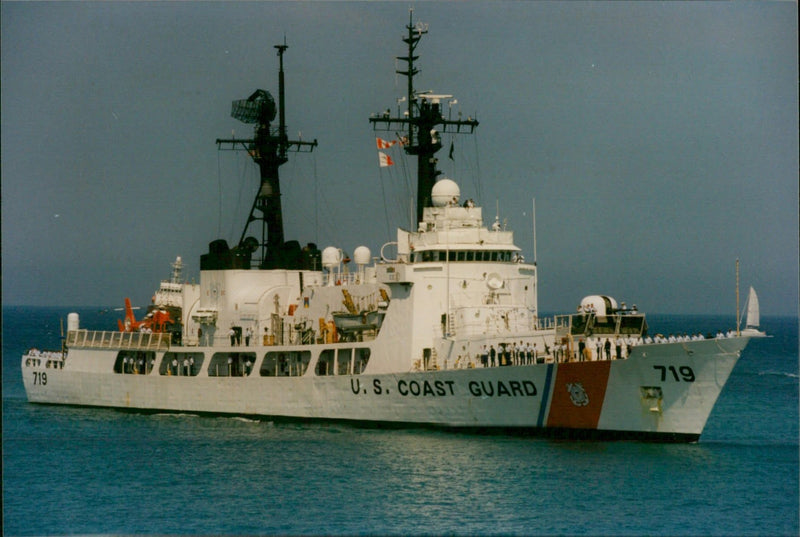 U.S. Coast Guard - Vintage Photograph