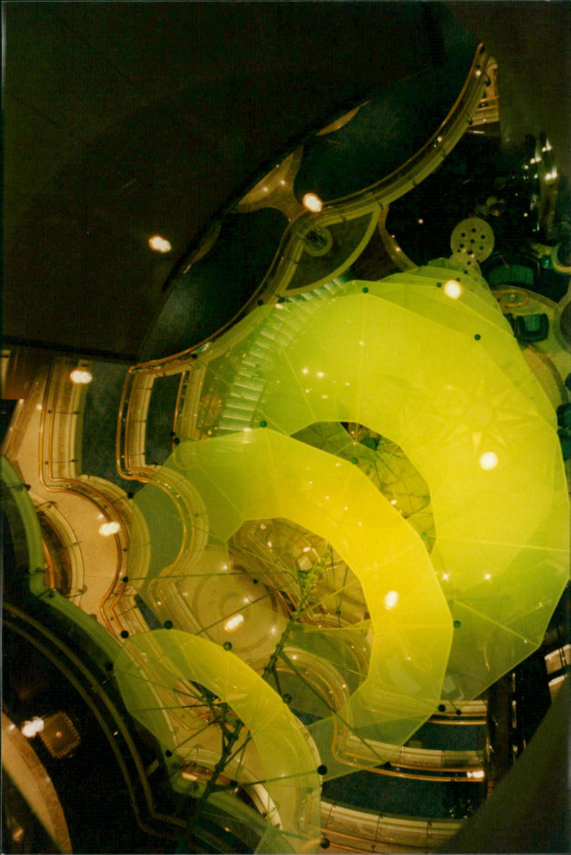 Brilliance of the Seas cruise liner - Vintage Photograph
