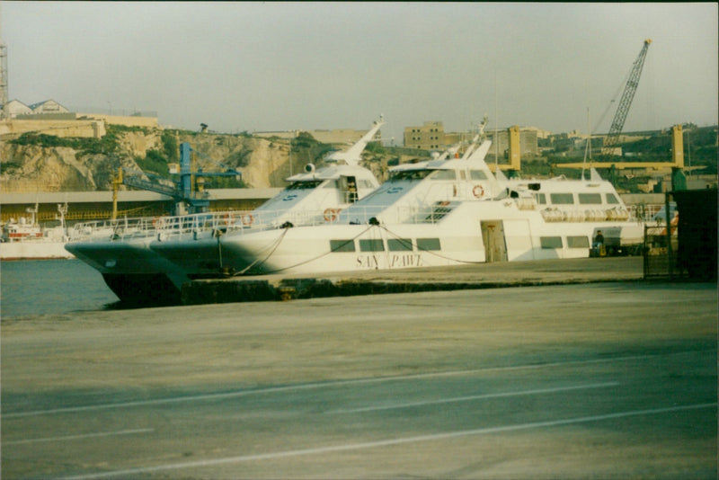 Catamaran - Vintage Photograph