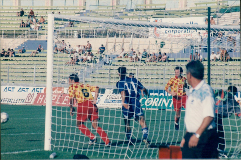 Birkirkara 3 VS. Sliema 2 - Vintage Photograph