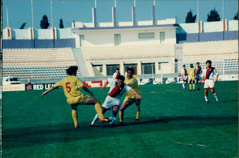 Coca Cola football premier league. - Vintage Photograph