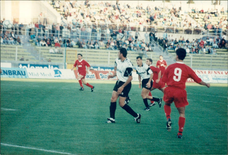 Valletta F.C. v Hibernians F.C. - Vintage Photograph