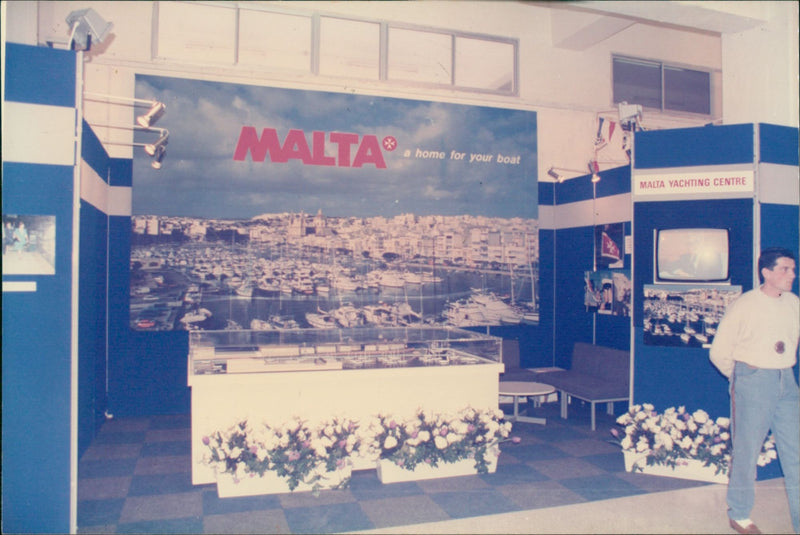 Boat Show - Vintage Photograph
