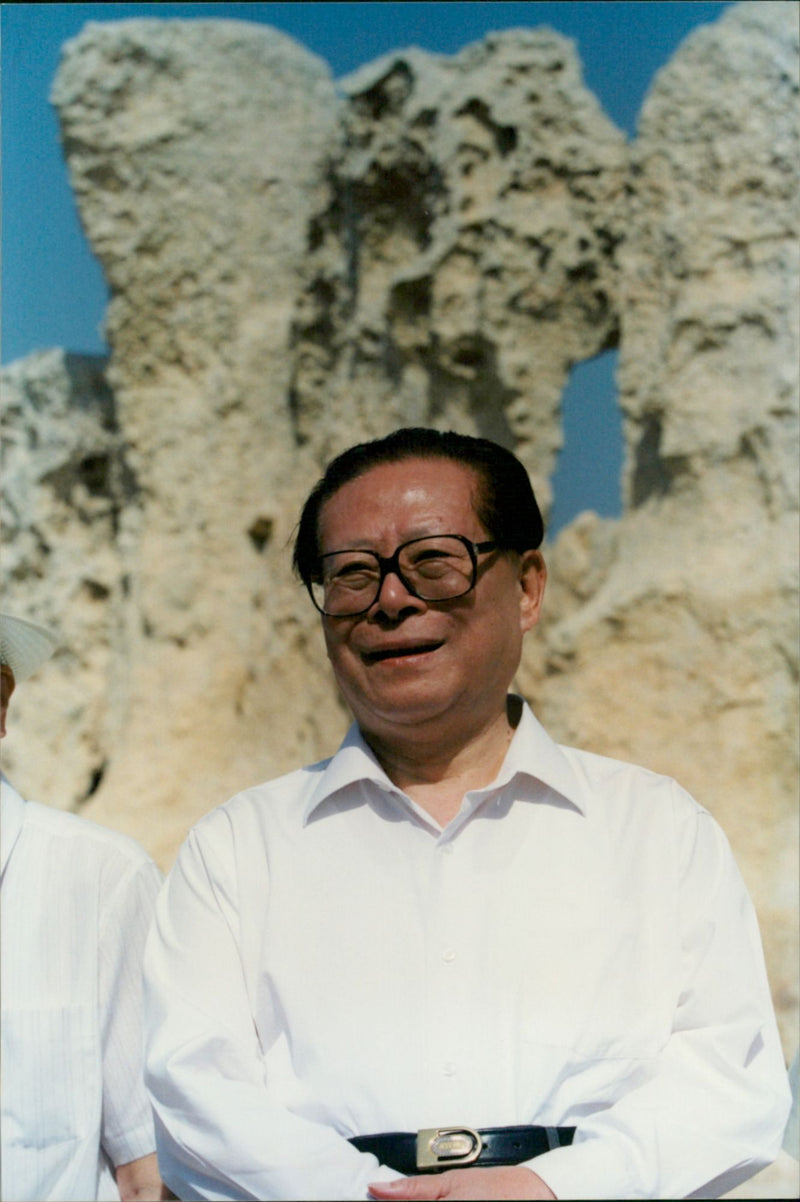 Jiang Zemin - Vintage Photograph