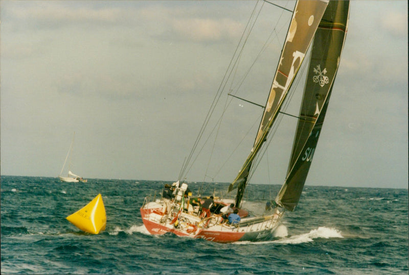 Rolex Middle Sea Race 2002 - Vintage Photograph