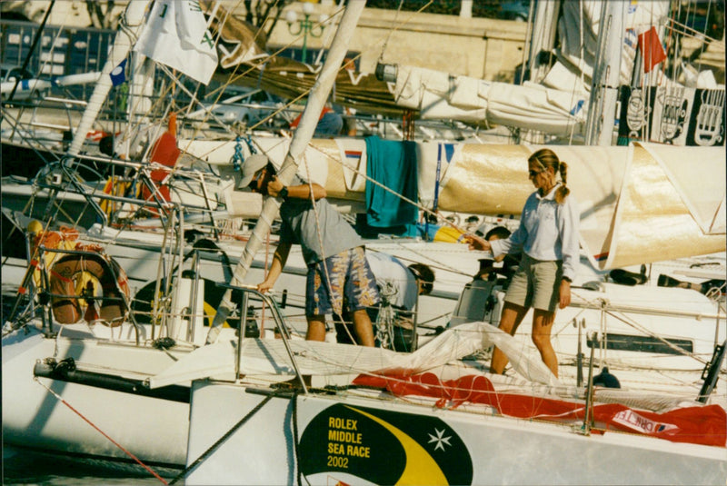 Rolex Middle Sea Race 2002 - Vintage Photograph