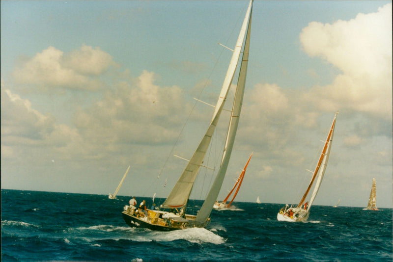 Rolex Middle Sea Race 2002 - Vintage Photograph