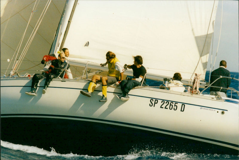 Rolex Middle Sea Race 2002 - Vintage Photograph