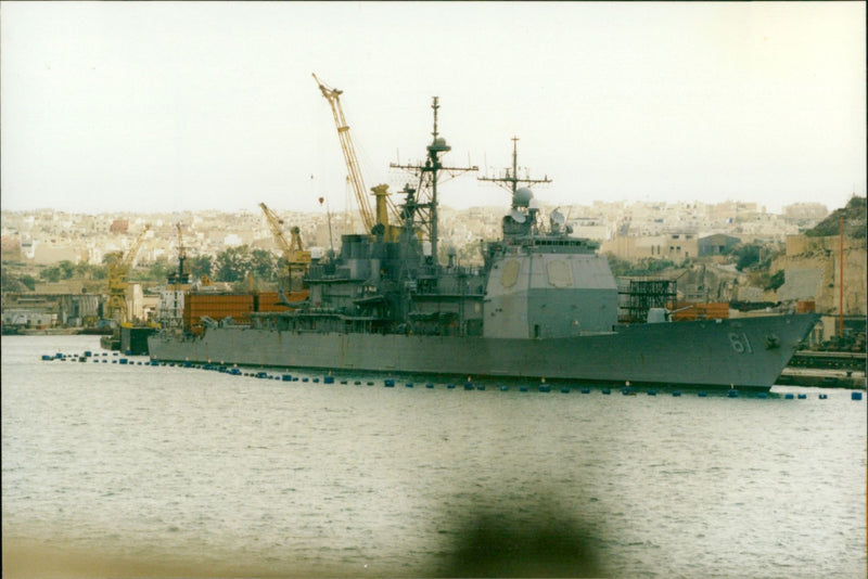 US Cruiser - Vintage Photograph