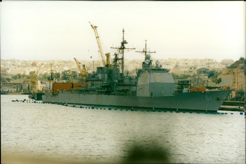 US Cruiser - Vintage Photograph