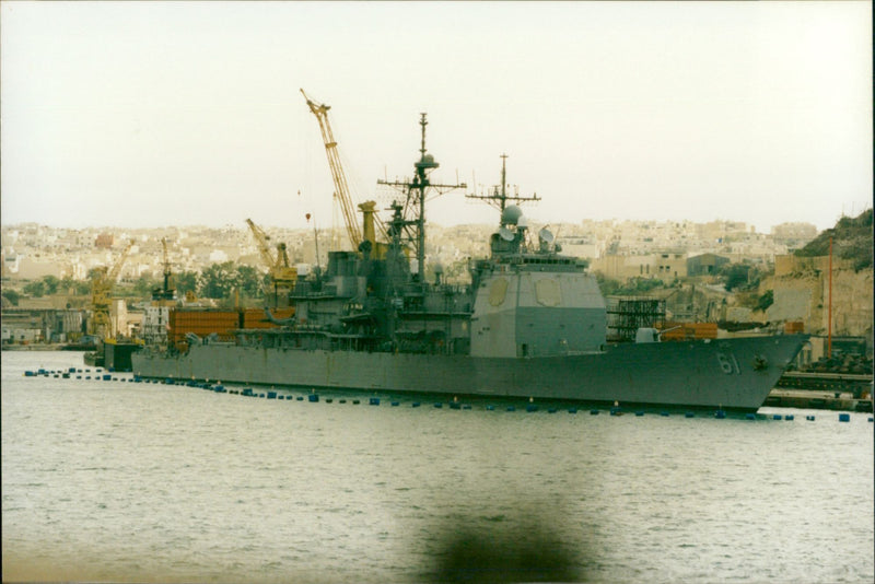 US Cruiser - Vintage Photograph