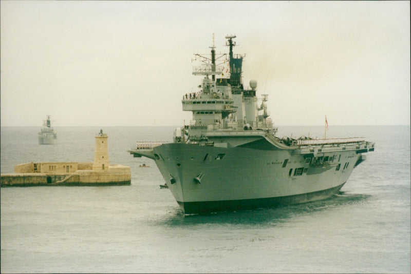 Ark Royal - Vintage Photograph