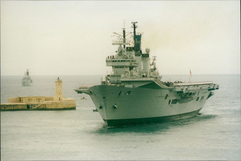 Ark Royal - Vintage Photograph