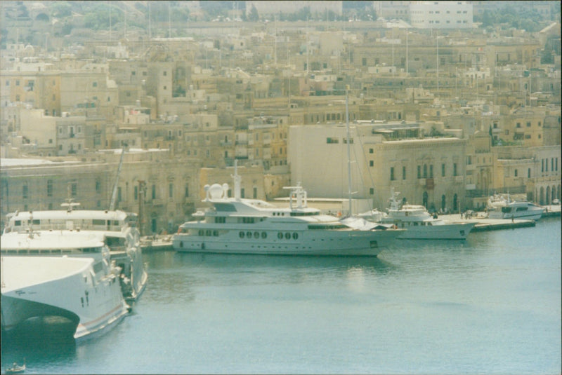 Superyacht Maridome - Vintage Photograph