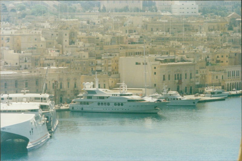 Superyacht Maridome - Vintage Photograph