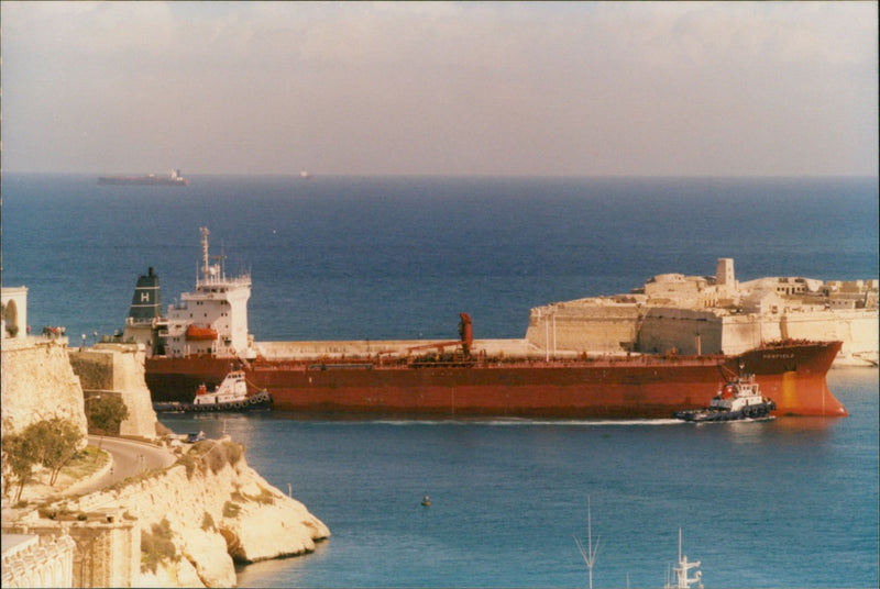 Grand Harbour - Vintage Photograph