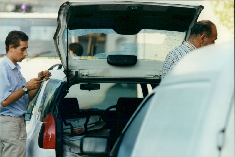 Alphonse Ferriggi Murder - Vintage Photograph