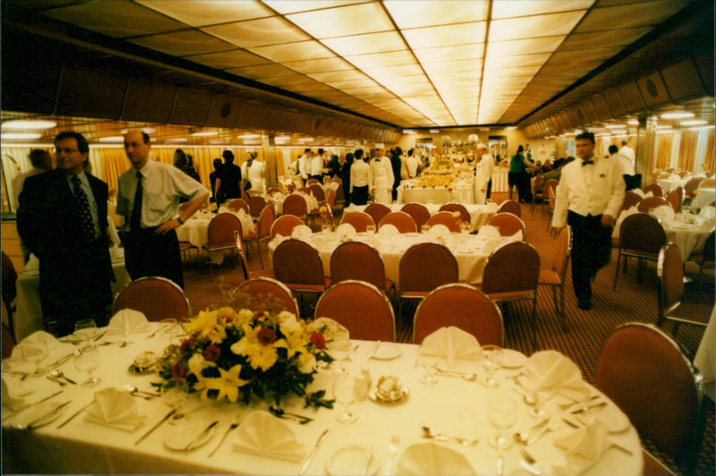 Mv Sapphire - Vintage Photograph