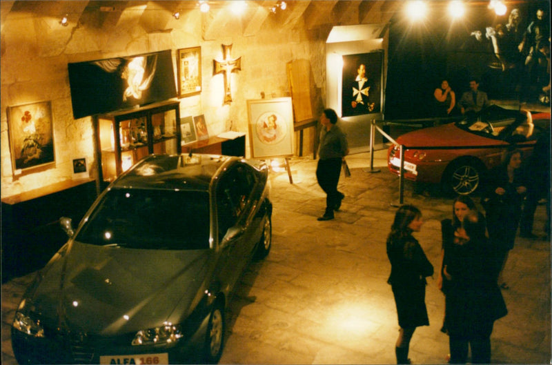 Alfa Romeo GT - Vintage Photograph