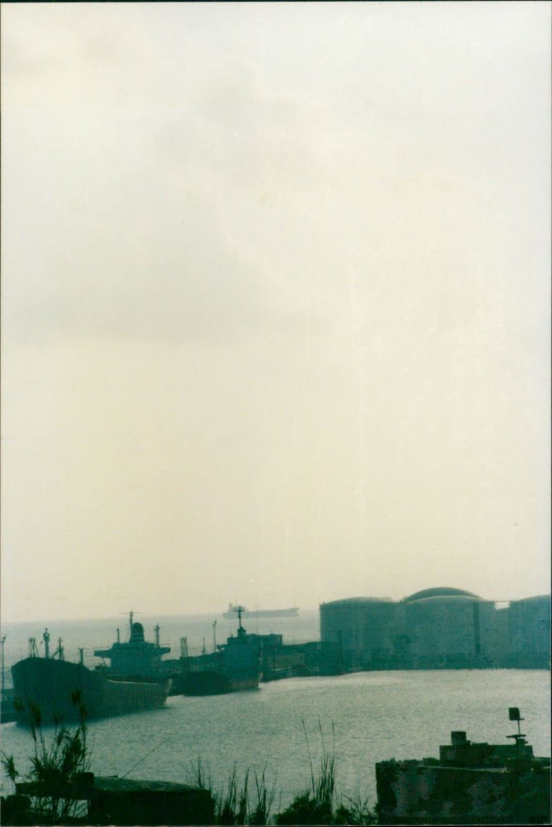 Ships - Vintage Photograph
