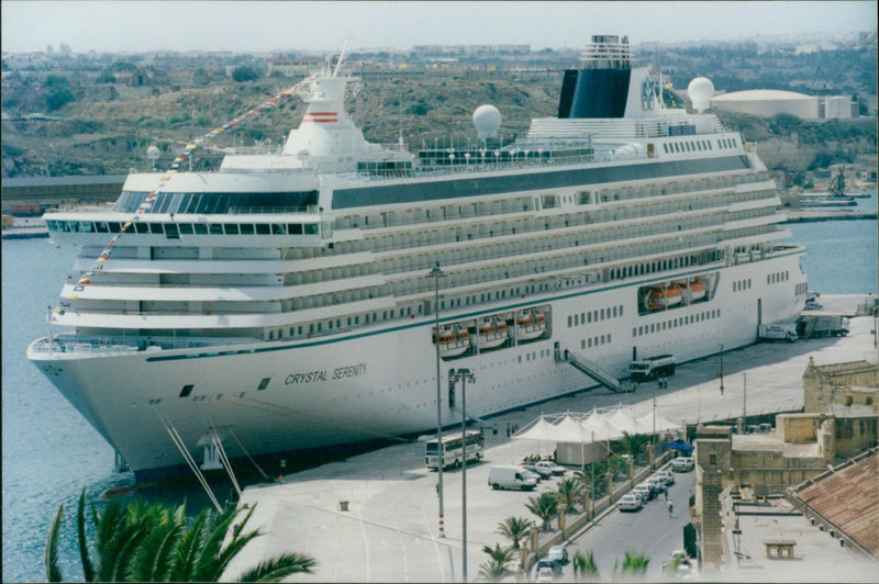 Crystal Cruises Serenity - Vintage Photograph