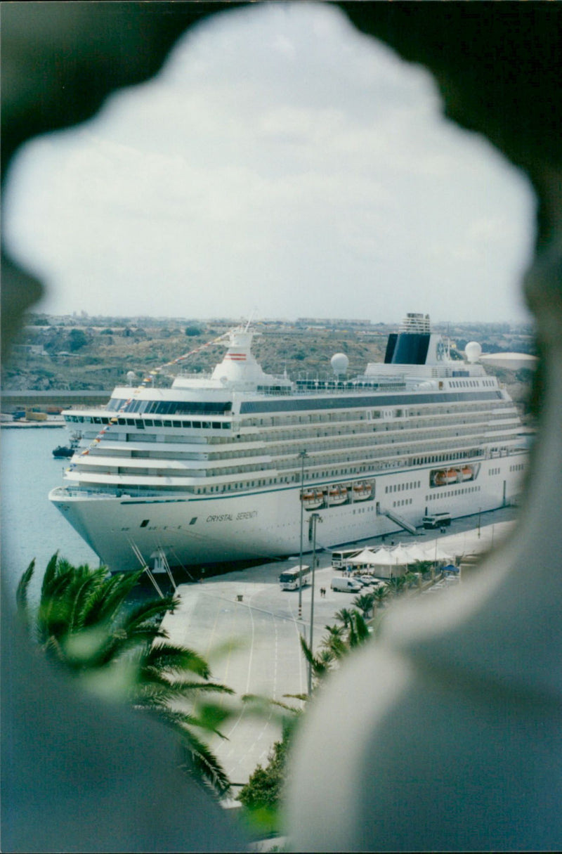 Crystal Cruises Serenity - Vintage Photograph