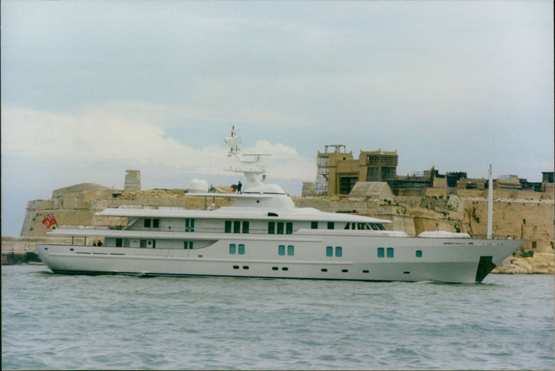 Yachts - Vintage Photograph