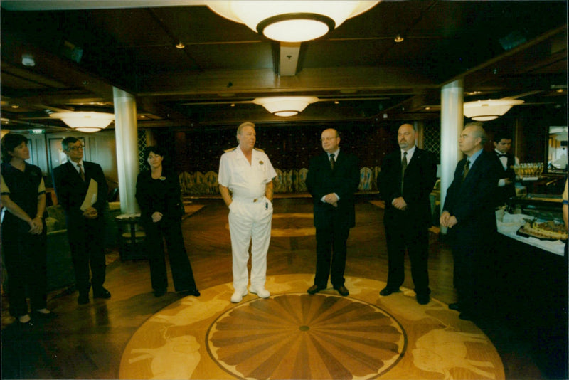 Brillance of the Seas Cruise diner - Vintage Photograph