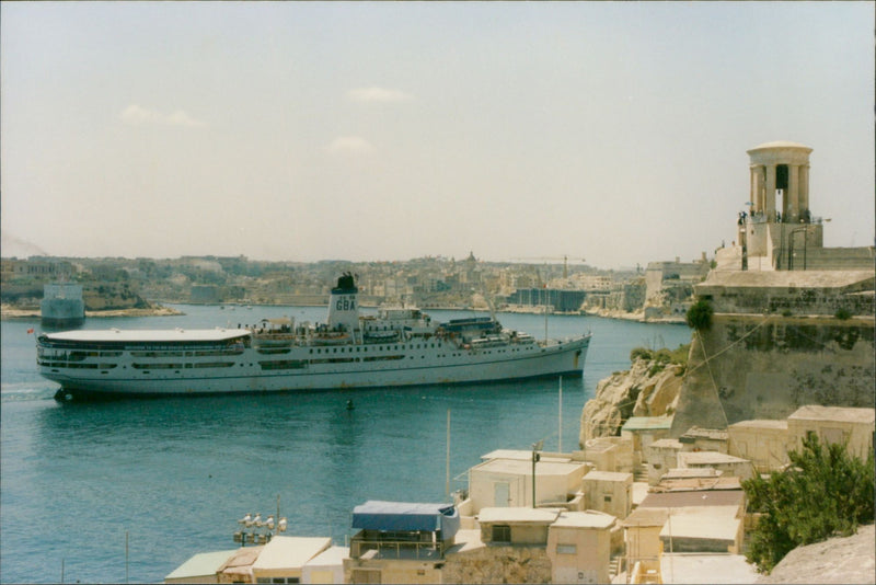 MV Duolos Phos - Vintage Photograph