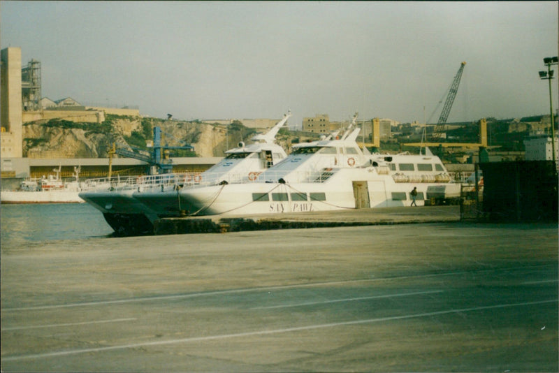 Catamaran - Vintage Photograph