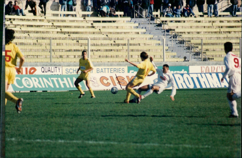 Birkirkara Luxol 1 v. Naxxar L. 0 - Vintage Photograph