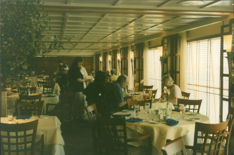 Seven Seas Voyager - Vintage Photograph