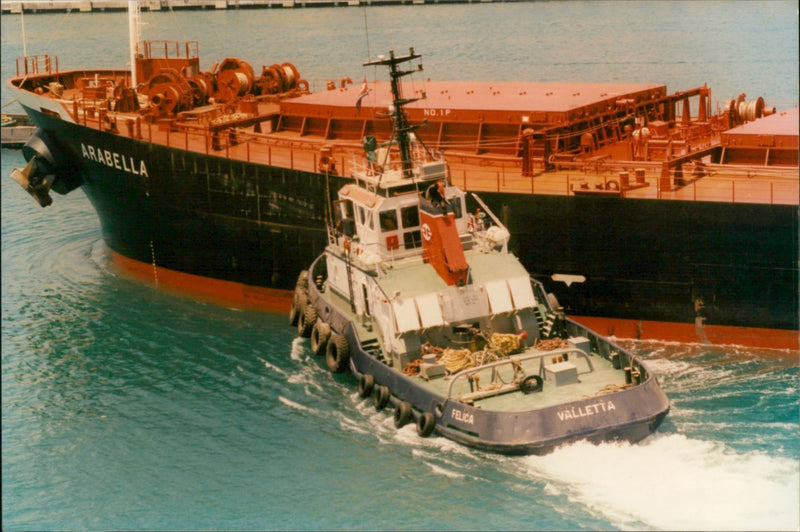 Arabella Ship - Vintage Photograph