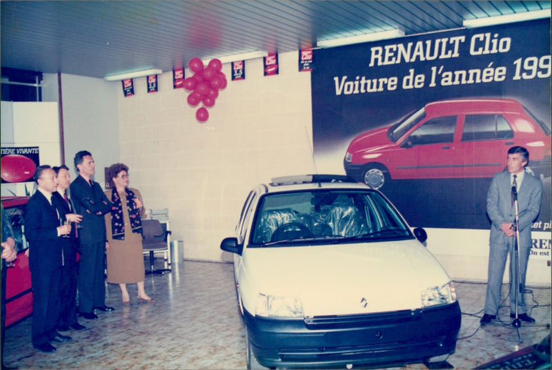 Renault Clio, Cars - Vintage Photograph