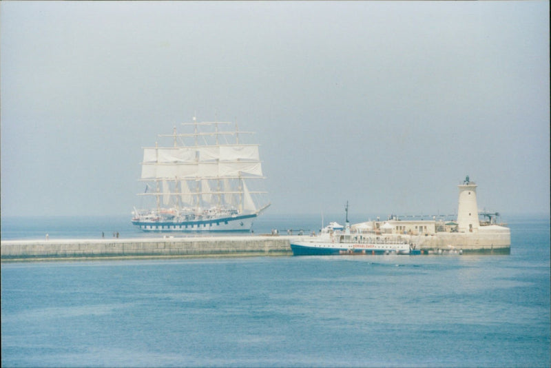 Royal Clipper - Vintage Photograph