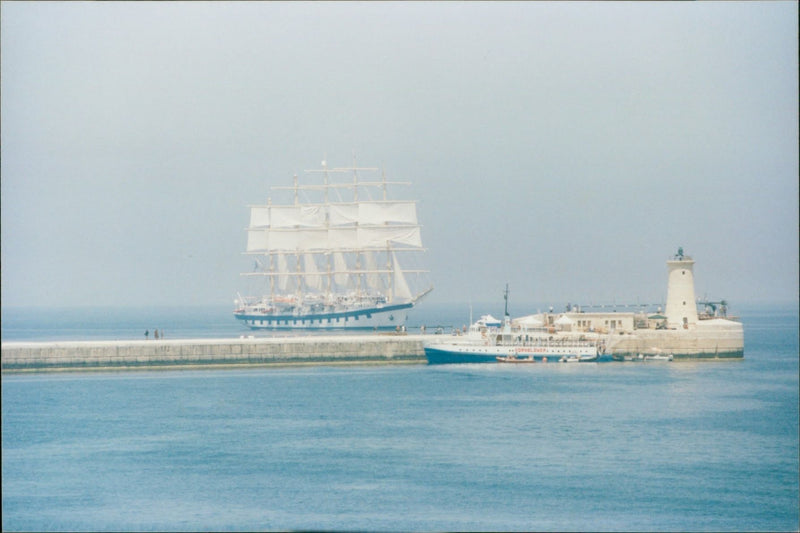 Royal Clipper - Vintage Photograph