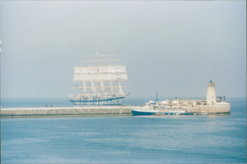 Royal Clipper - Vintage Photograph