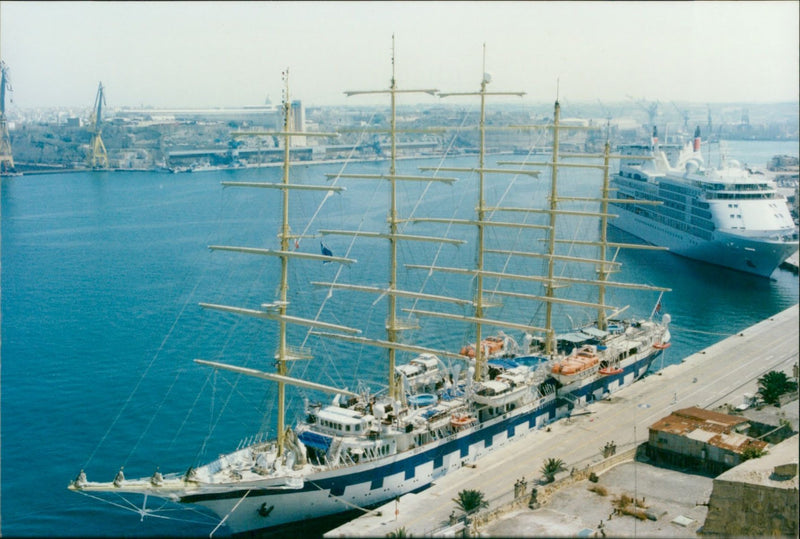 Royal Clipper - Vintage Photograph