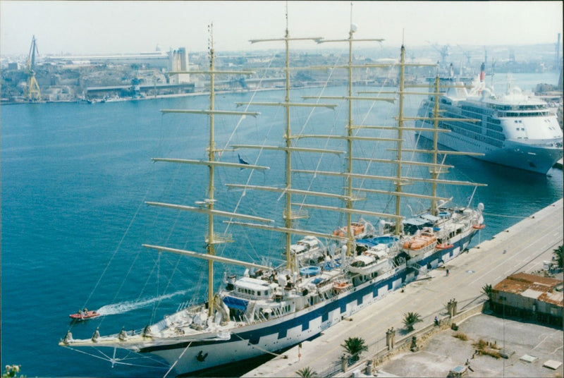 Royal Clipper - Vintage Photograph