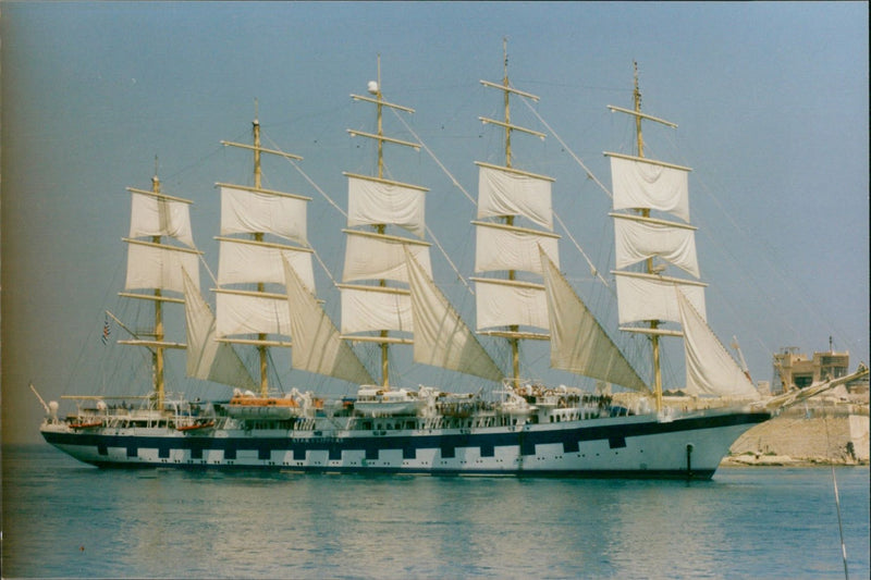 Royal Clipper - Vintage Photograph