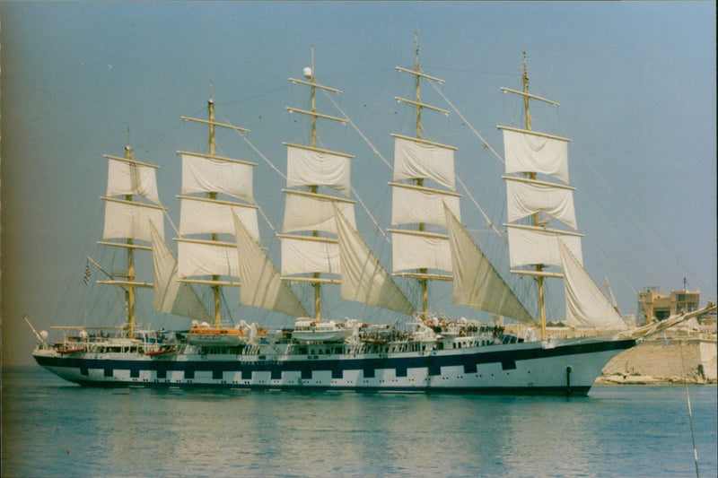 Royal Clipper - Vintage Photograph