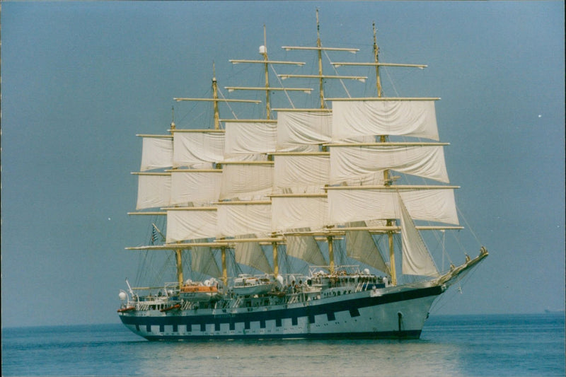 Royal Clipper - Vintage Photograph