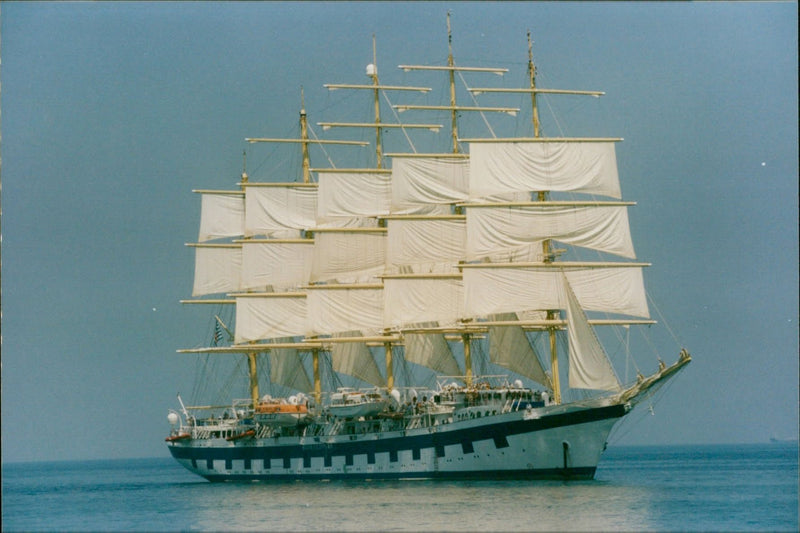 Royal Clipper - Vintage Photograph